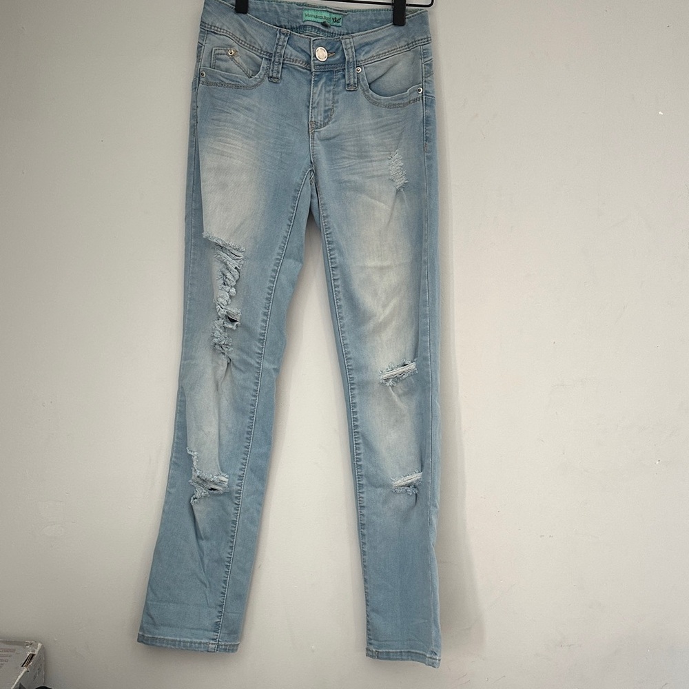 YMI Light Blue Straight Leg Jeans